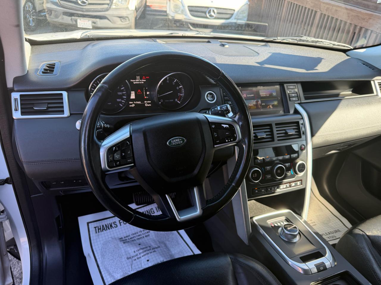 Land Rover Discovery Sport  2016