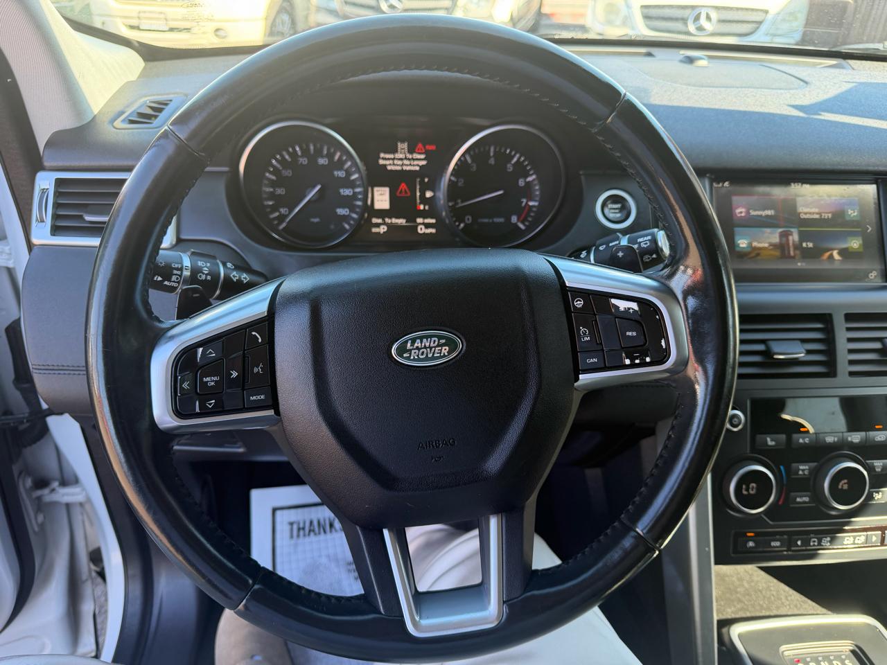 Land Rover Discovery Sport  2016