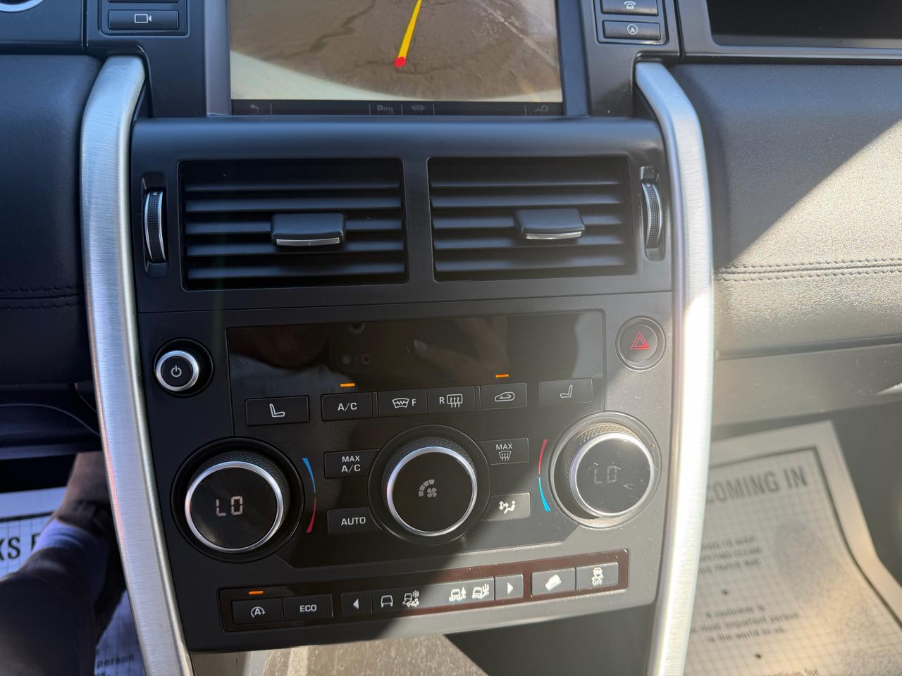Land Rover Discovery Sport  2016