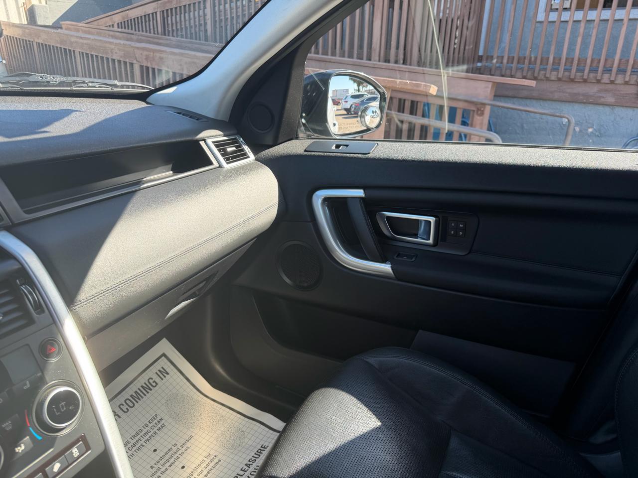 Land Rover Discovery Sport  2016