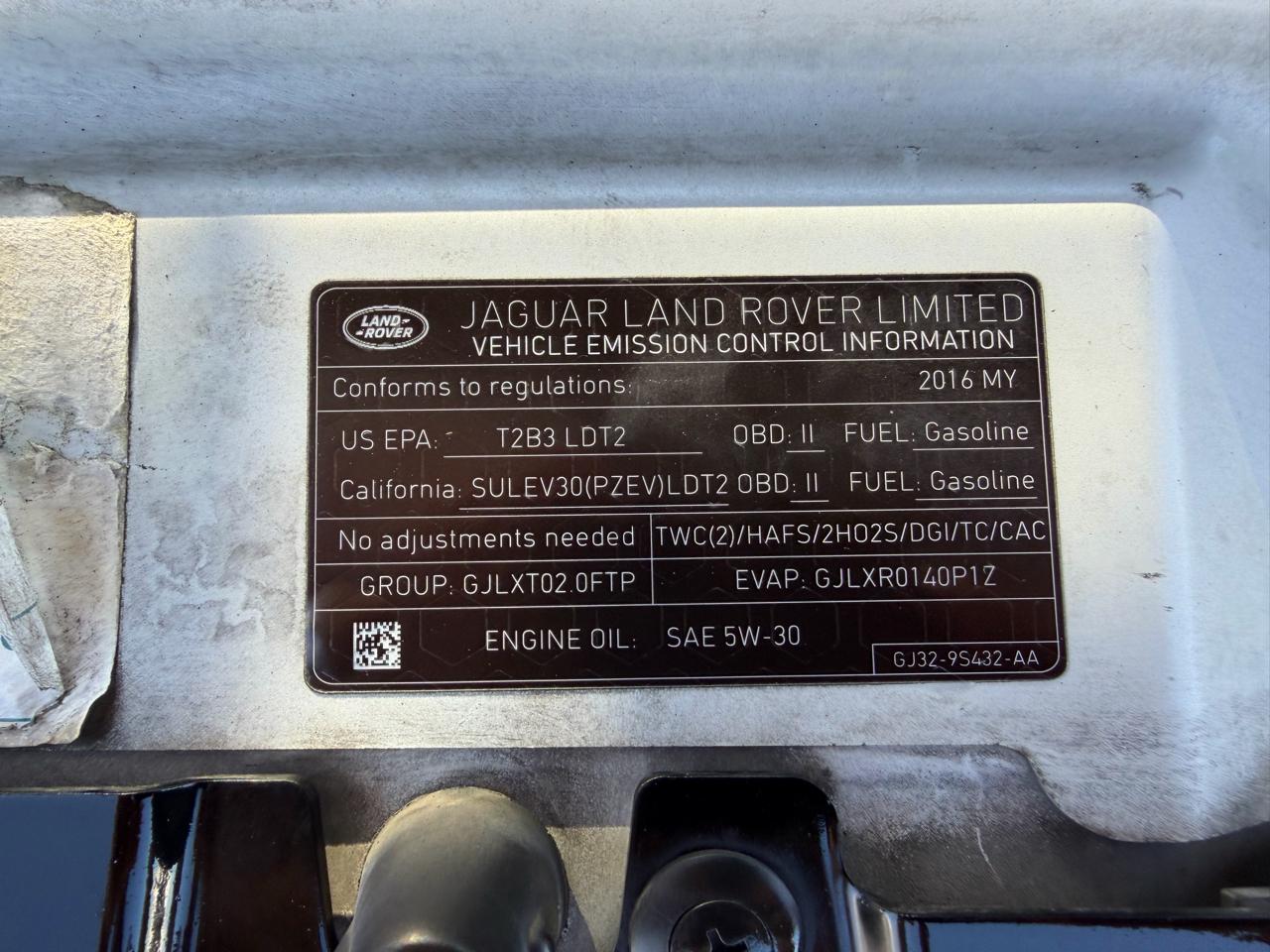 Land Rover Discovery Sport  2016
