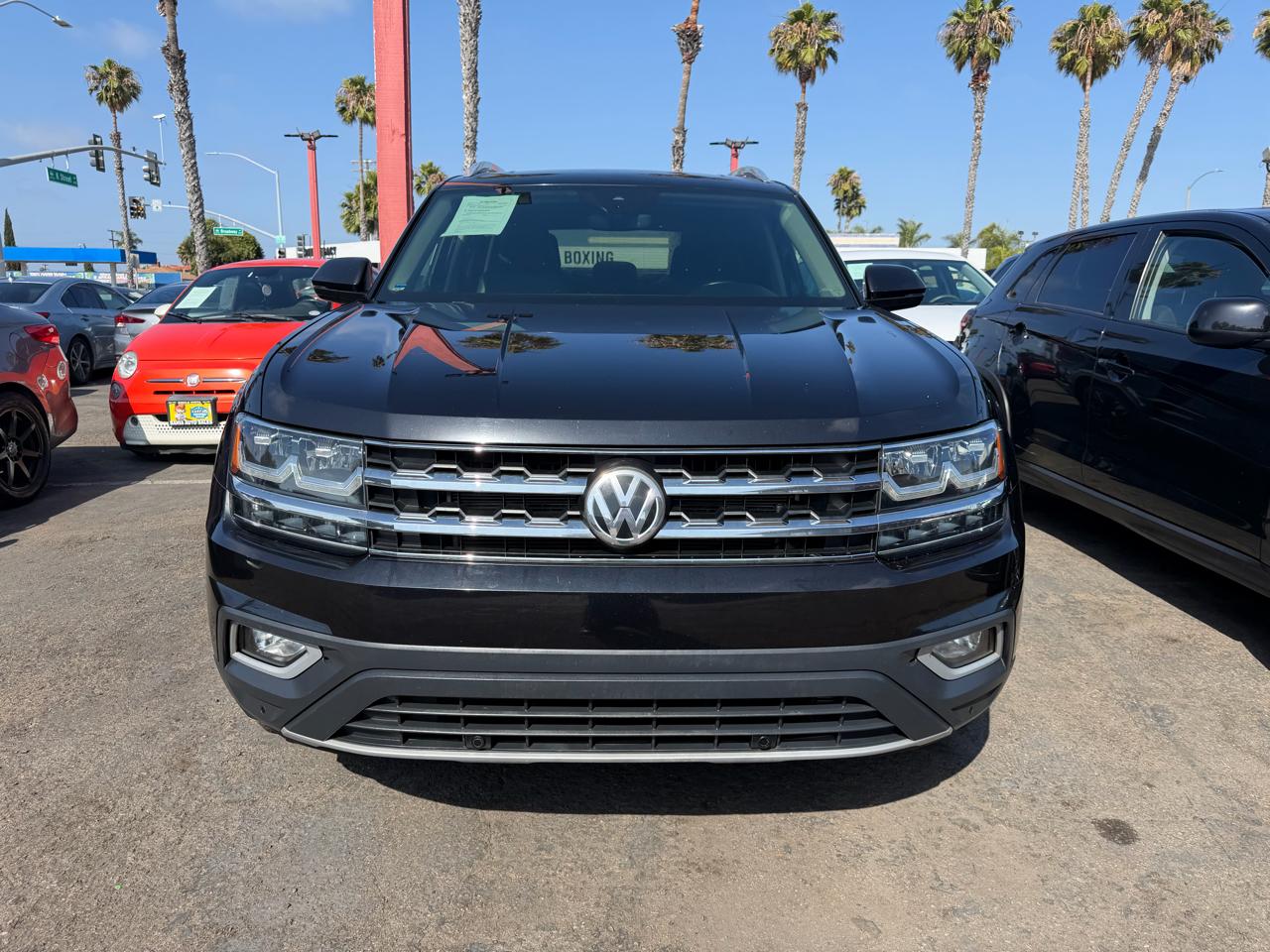 Volkswagen Atlas  2018