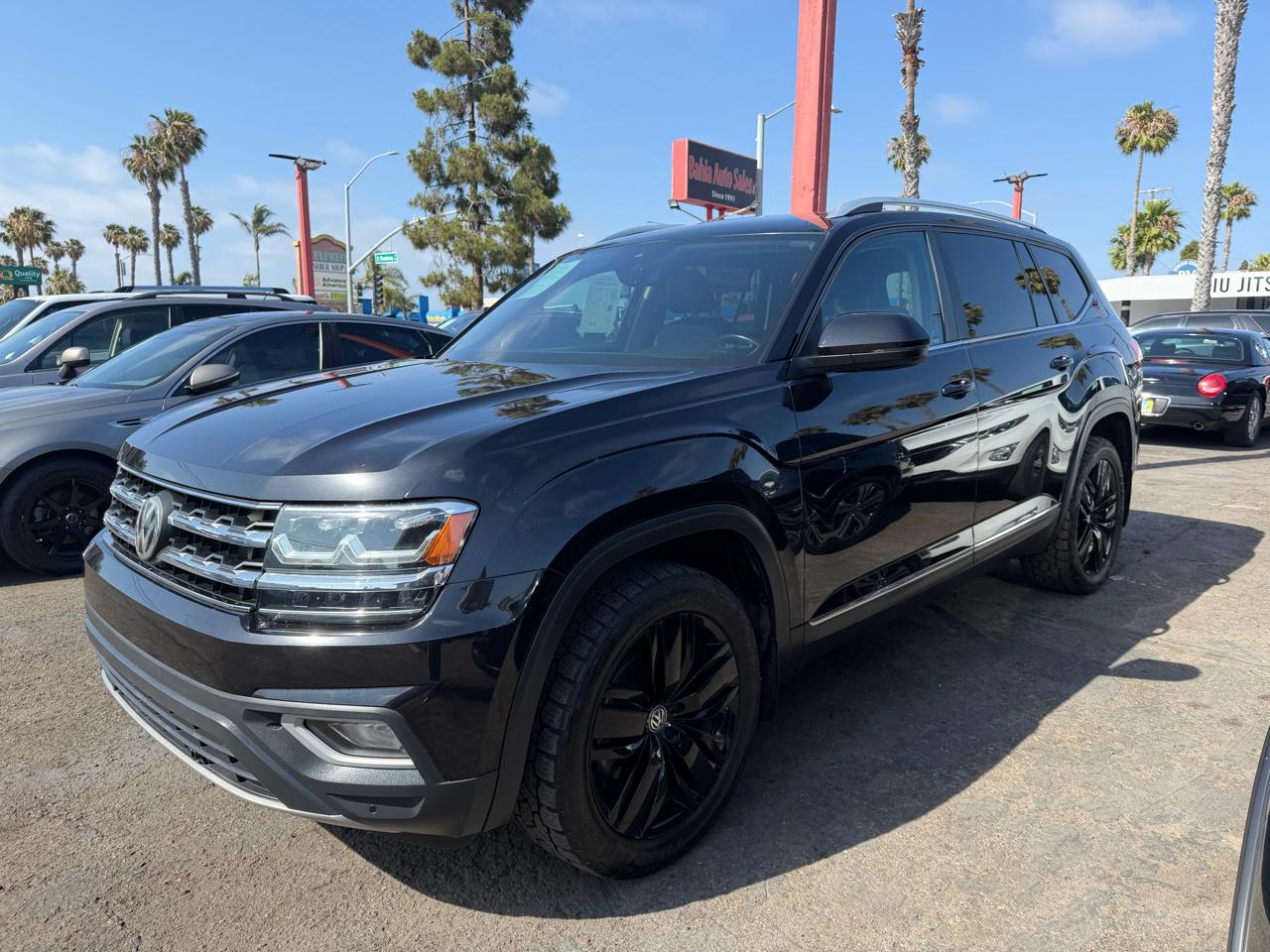 Volkswagen Atlas  2018
