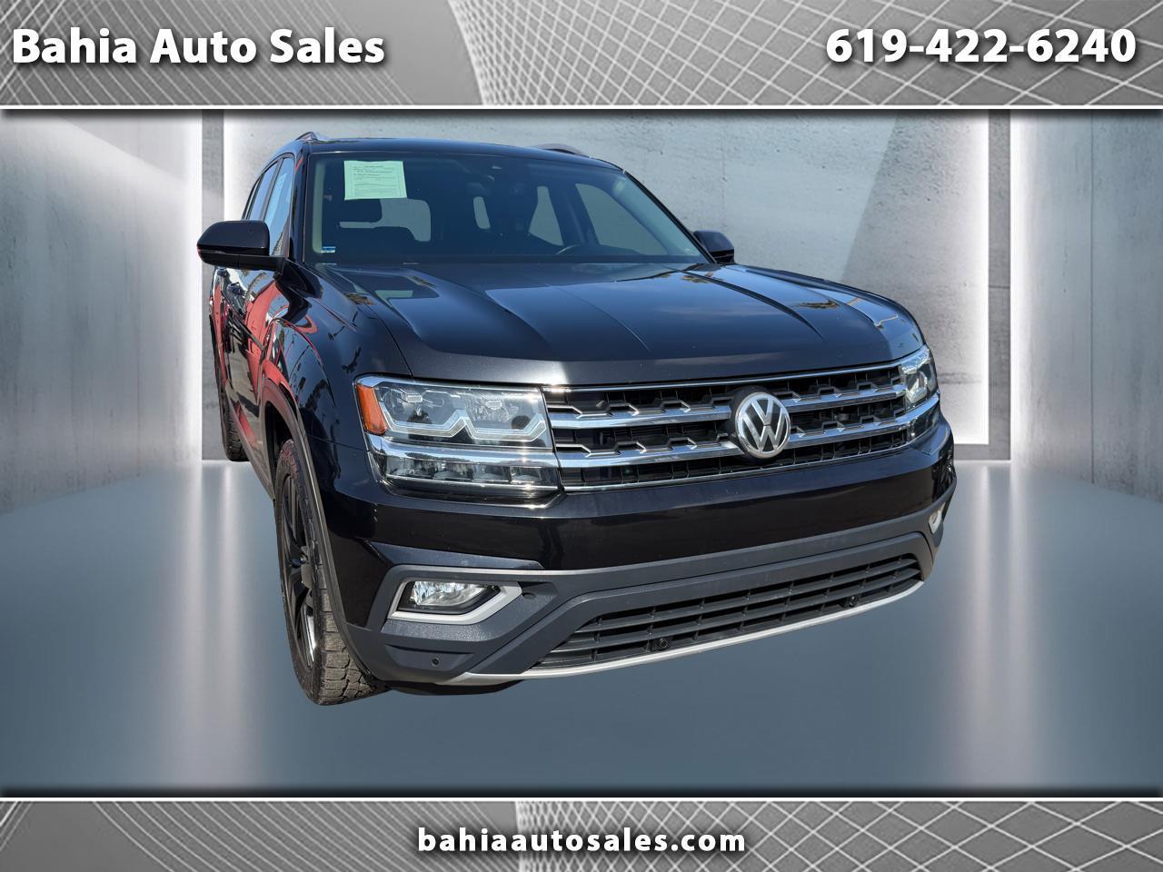 2018 Volkswagen Atlas SEL 4MOTION