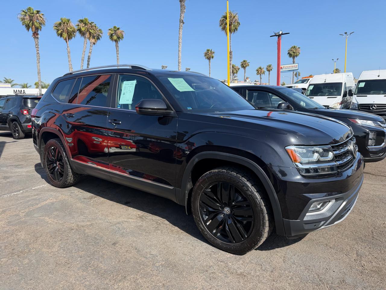 Volkswagen Atlas  2018