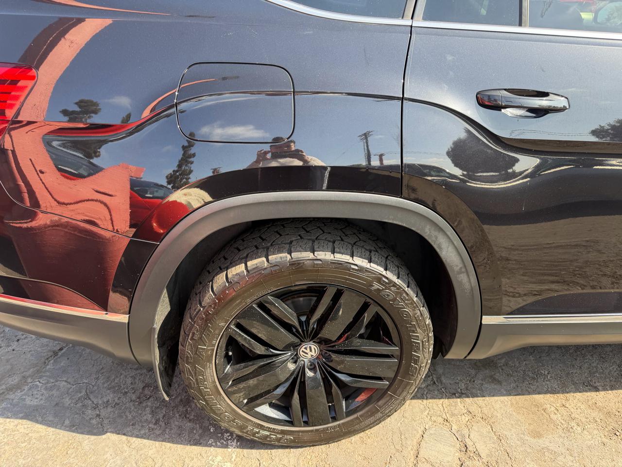 Volkswagen Atlas  2018