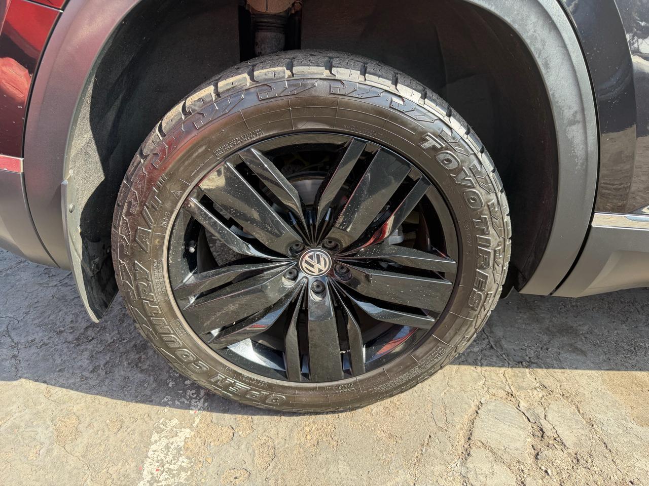 Volkswagen Atlas  2018
