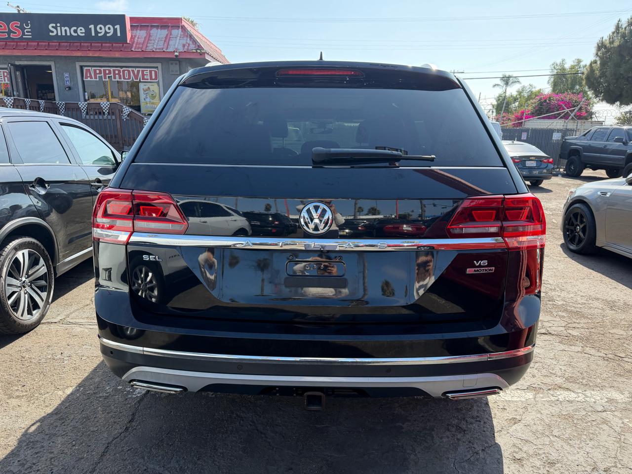 Volkswagen Atlas  2018