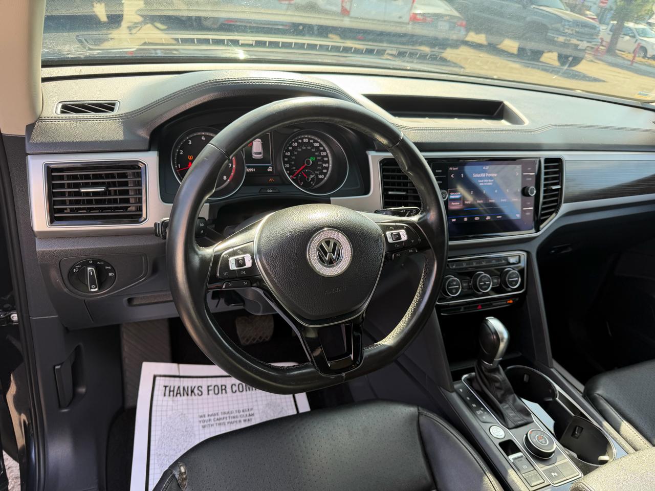 Volkswagen Atlas  2018