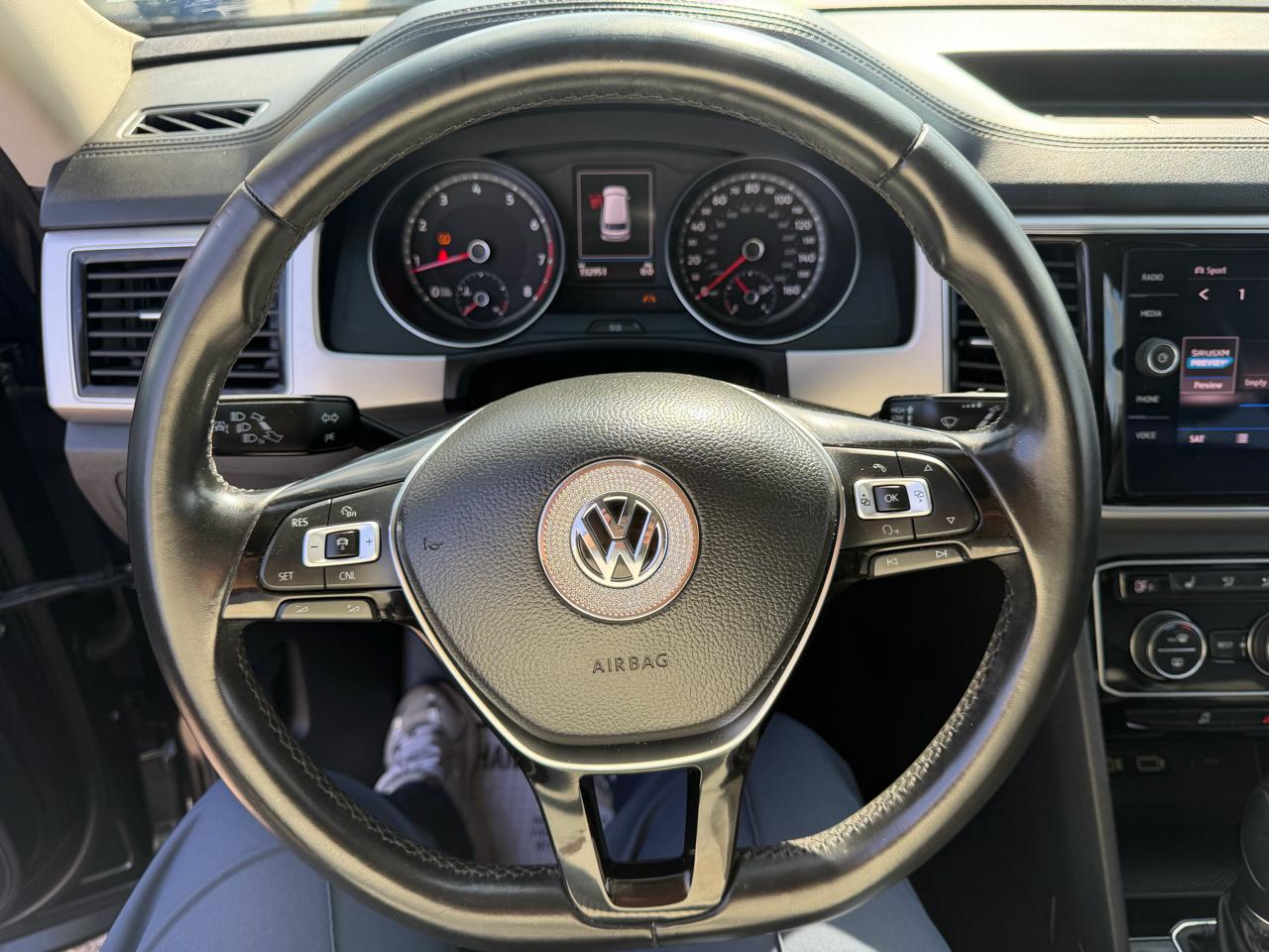 Volkswagen Atlas  2018