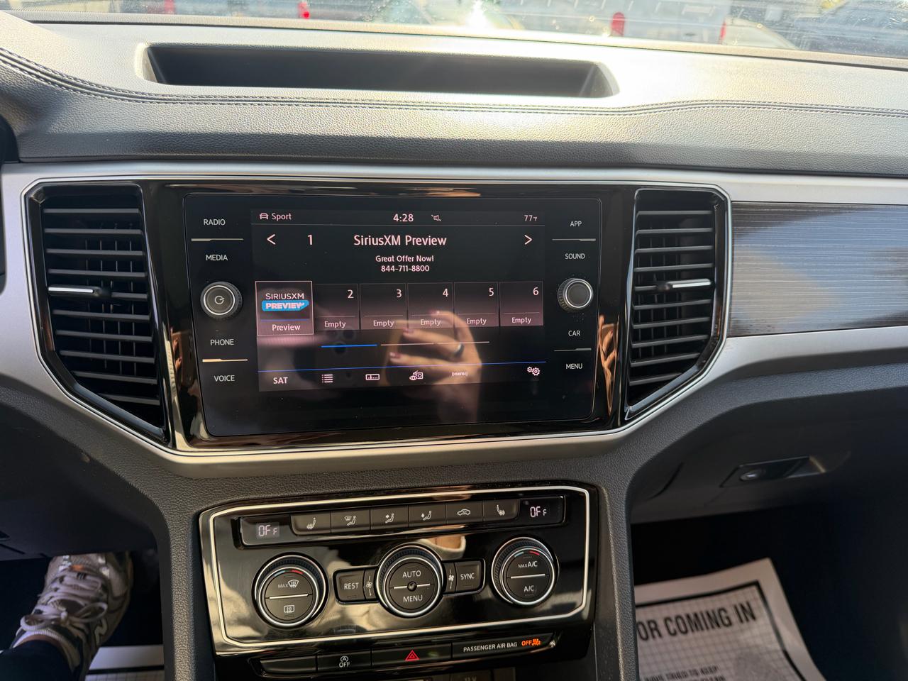 Volkswagen Atlas  2018