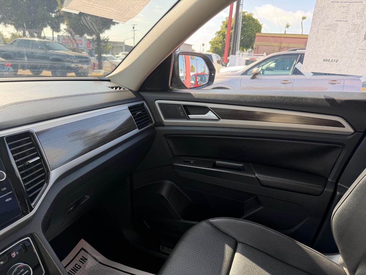 Volkswagen Atlas  2018