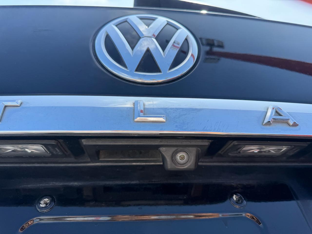 Volkswagen Atlas  2018