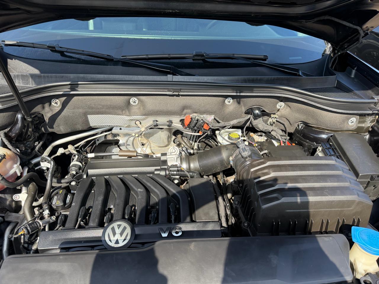 Volkswagen Atlas  2018