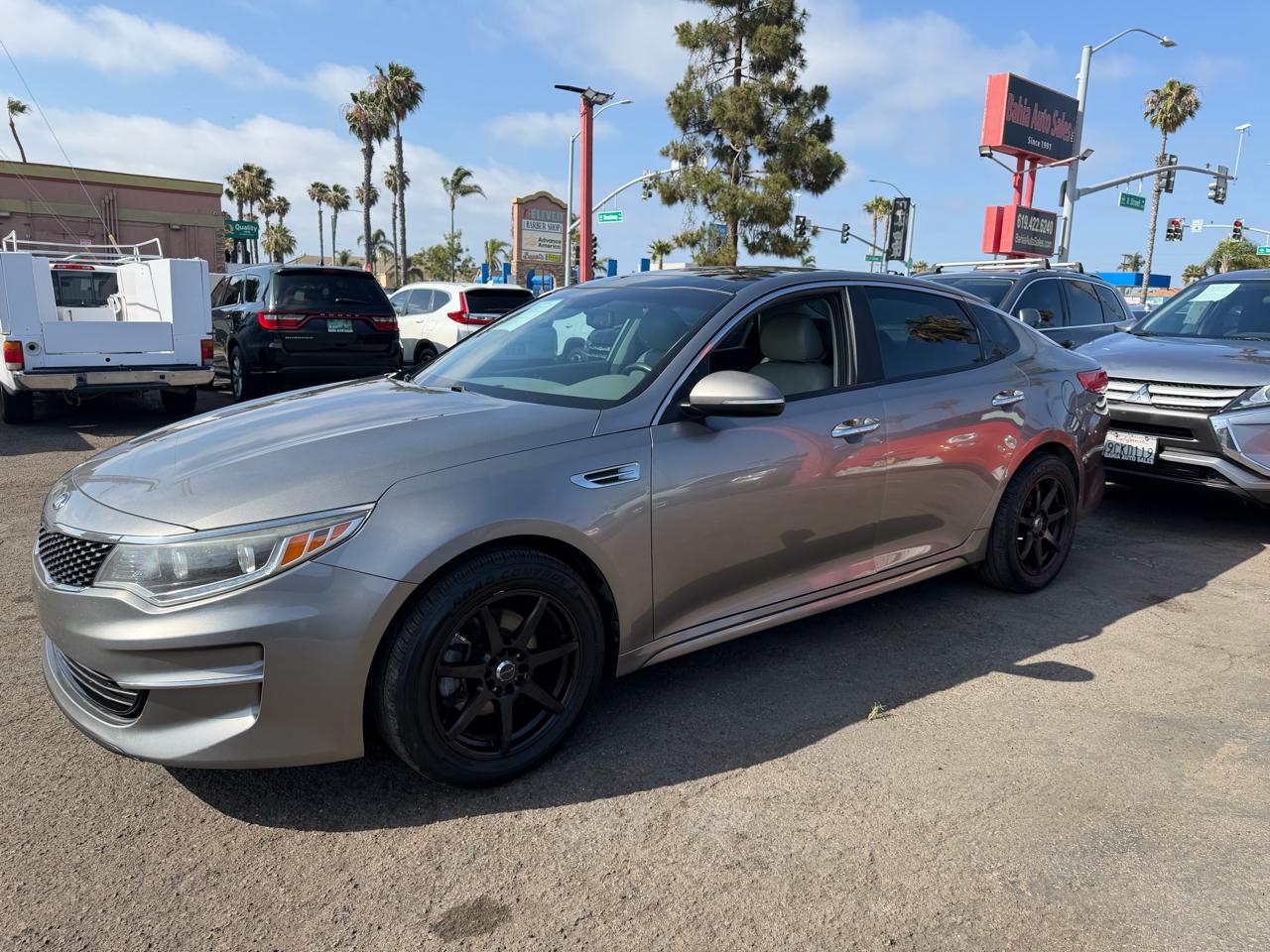 Kia Optima  2016