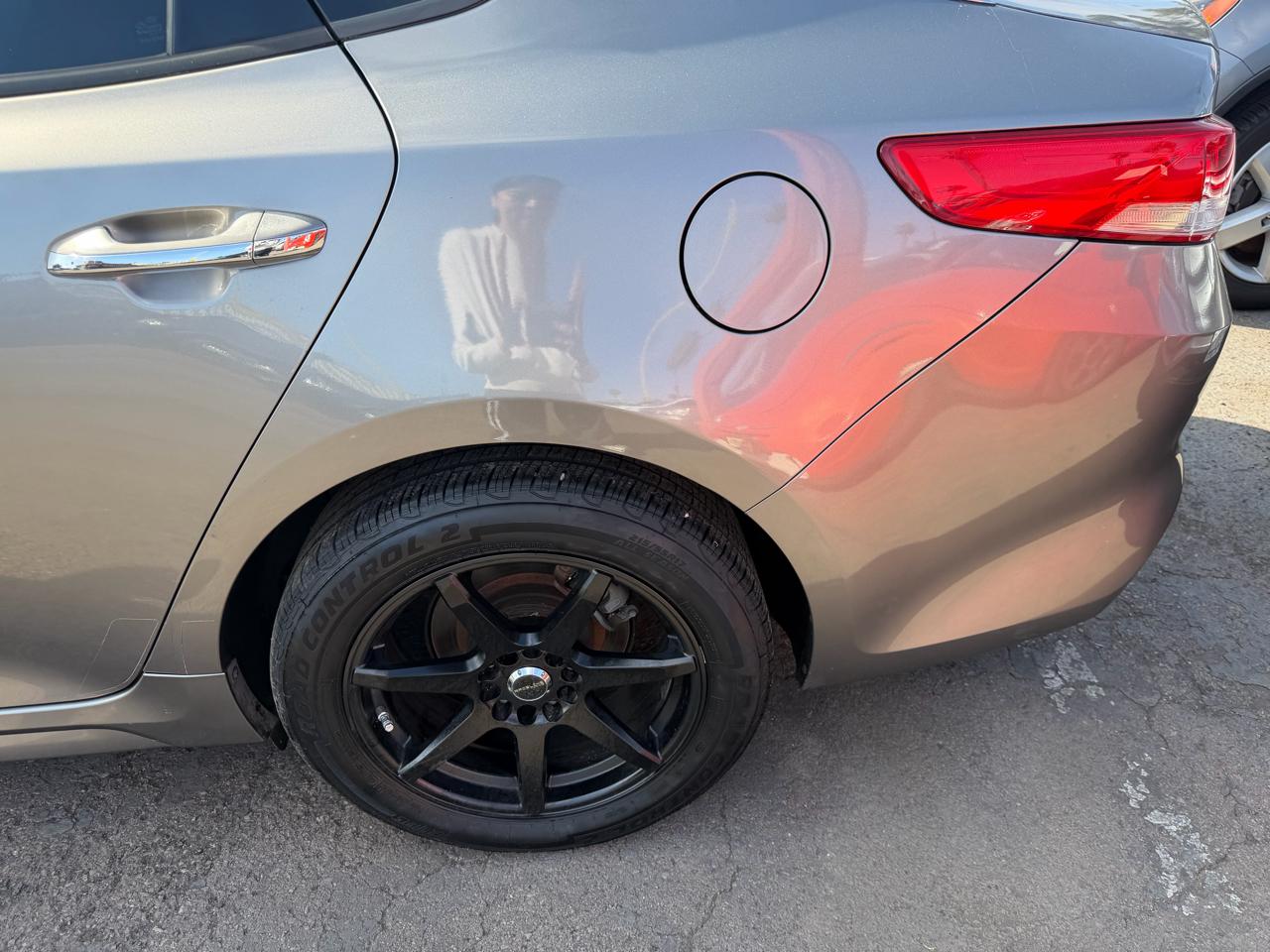Kia Optima  2016