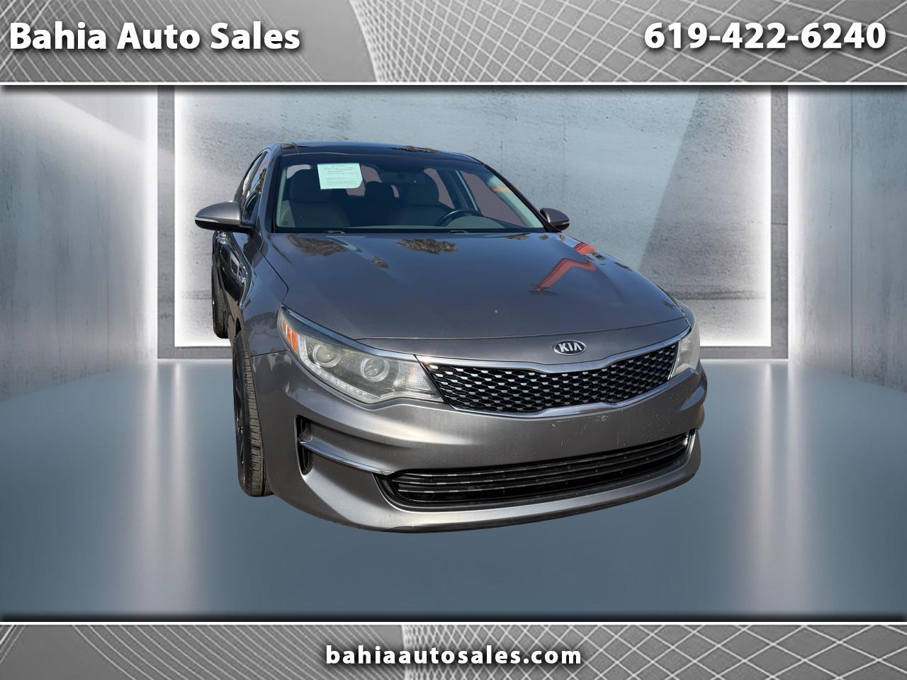 2016 Kia Optima EX AT's photo