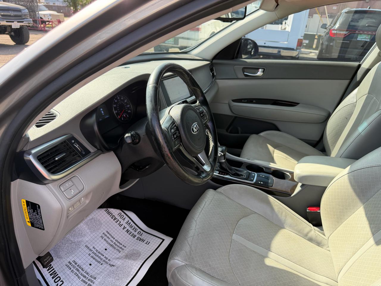 Kia Optima  2016