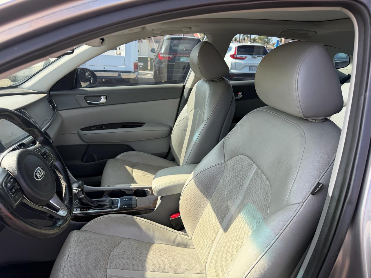 Kia Optima  2016