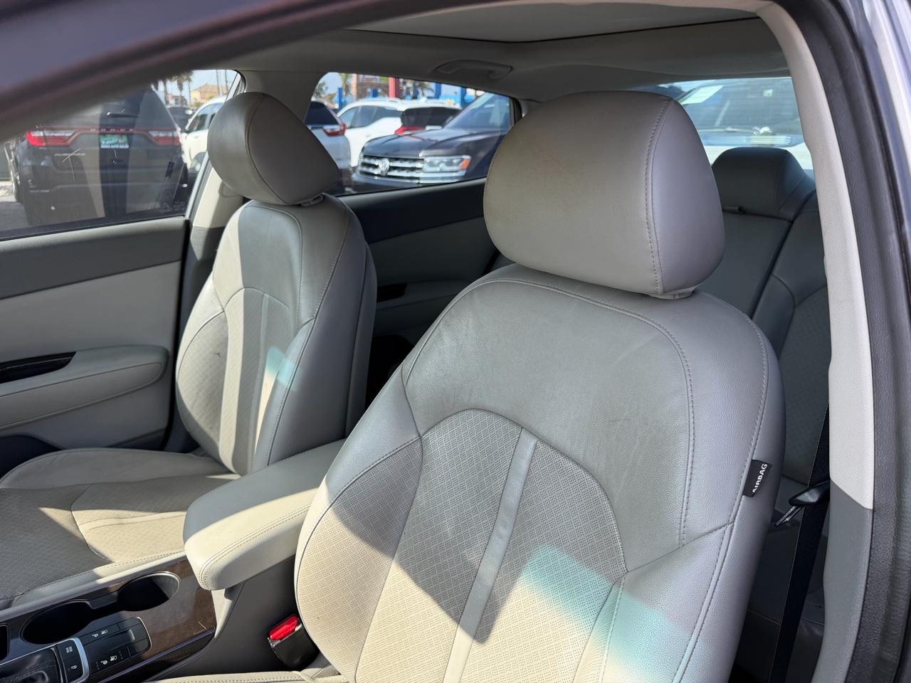 Kia Optima  2016