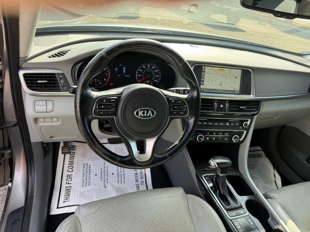 Kia Optima  2016