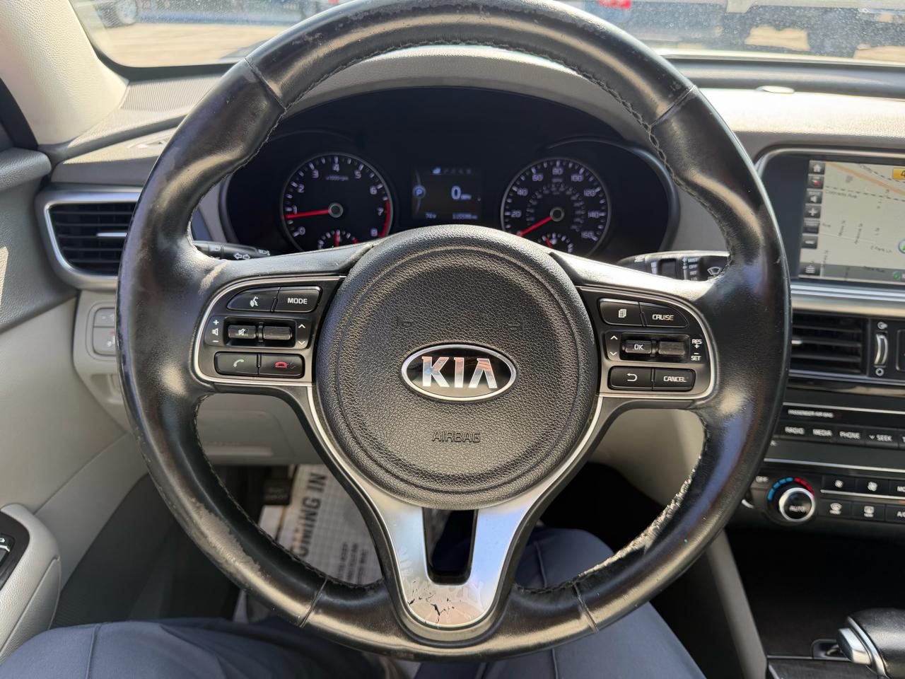 Kia Optima  2016