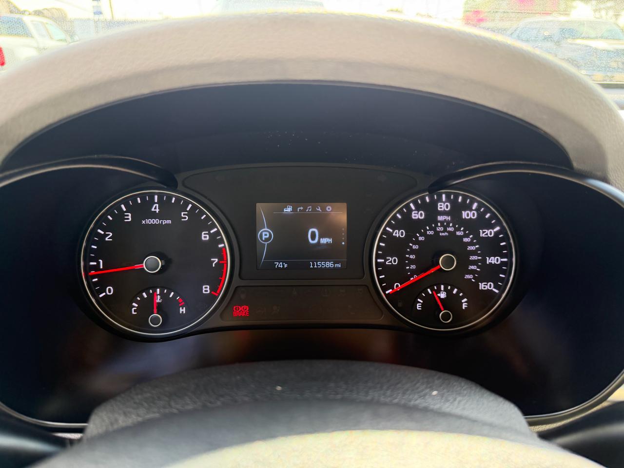 Kia Optima  2016