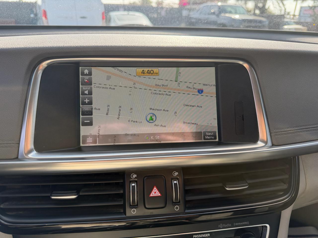 Kia Optima  2016