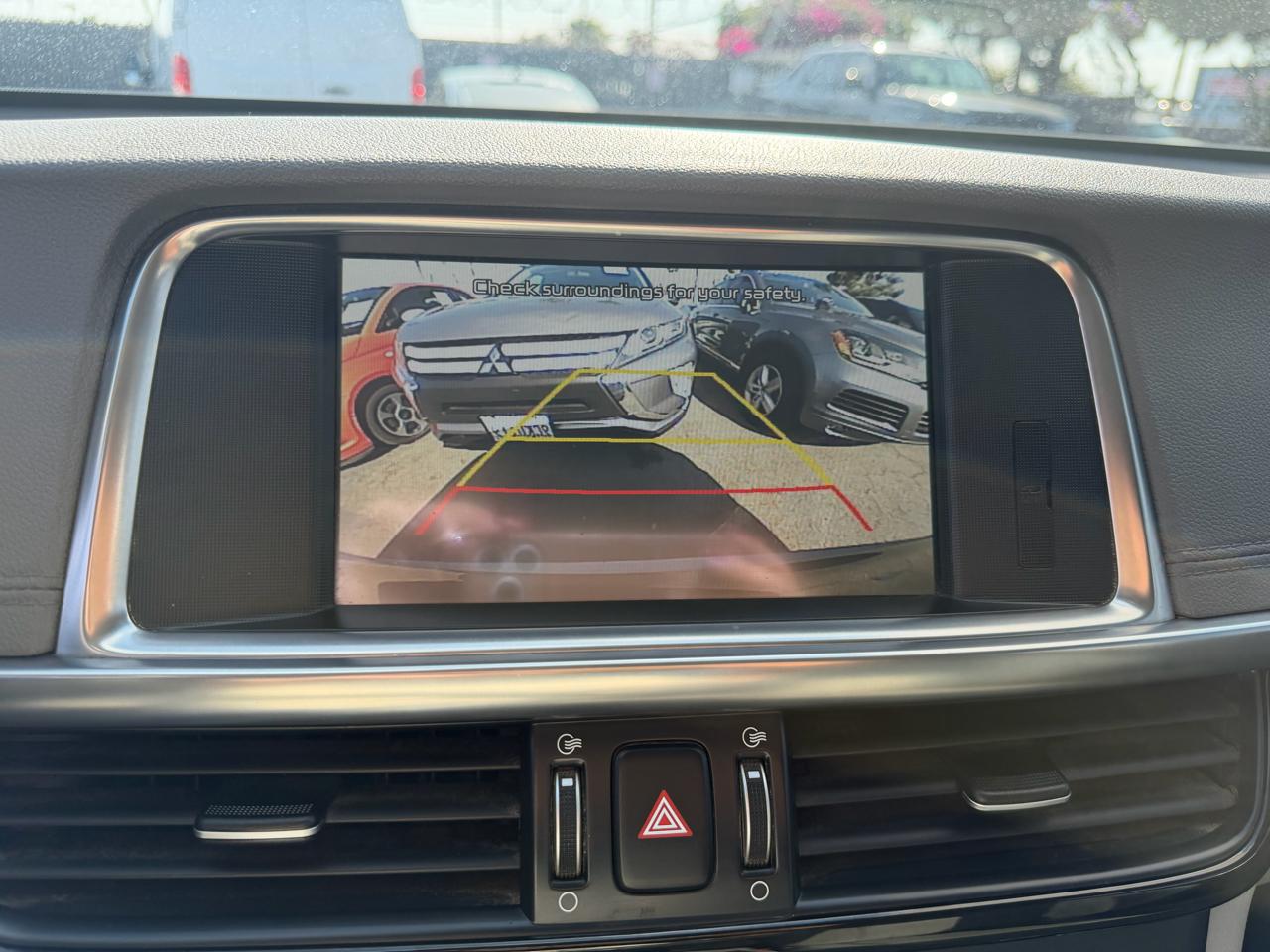 Kia Optima  2016