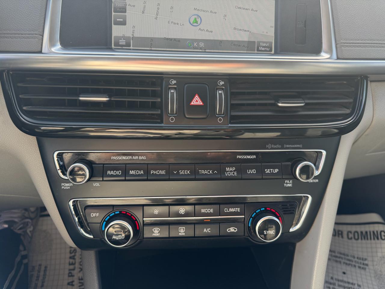 Kia Optima  2016