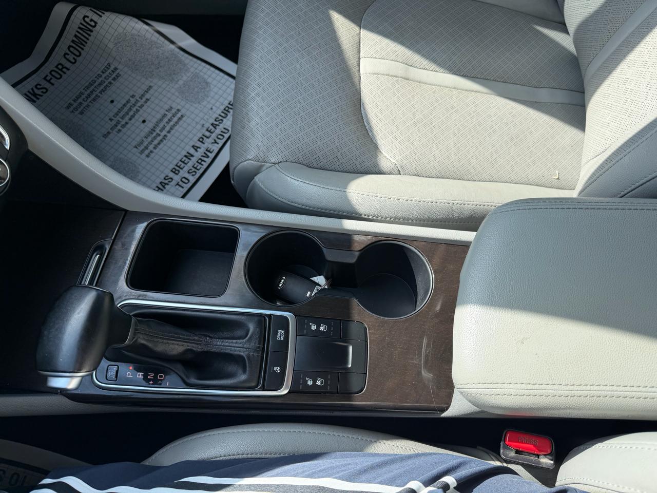 Kia Optima  2016
