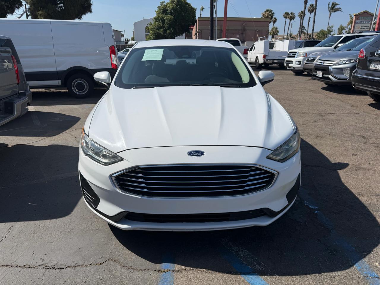 Ford Fusion  2019