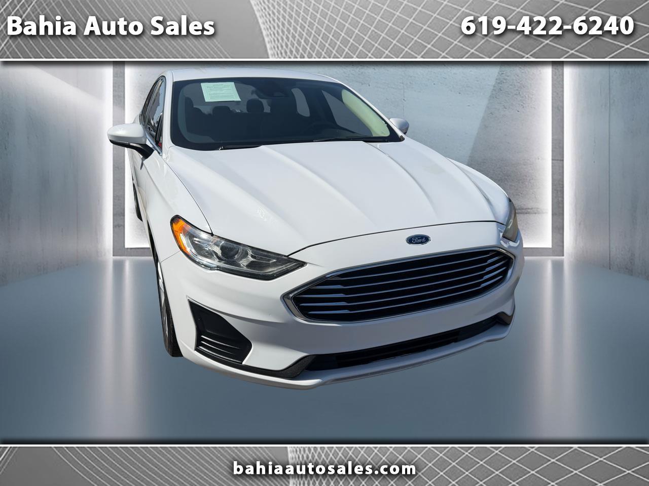 2019 Ford Fusion's photo