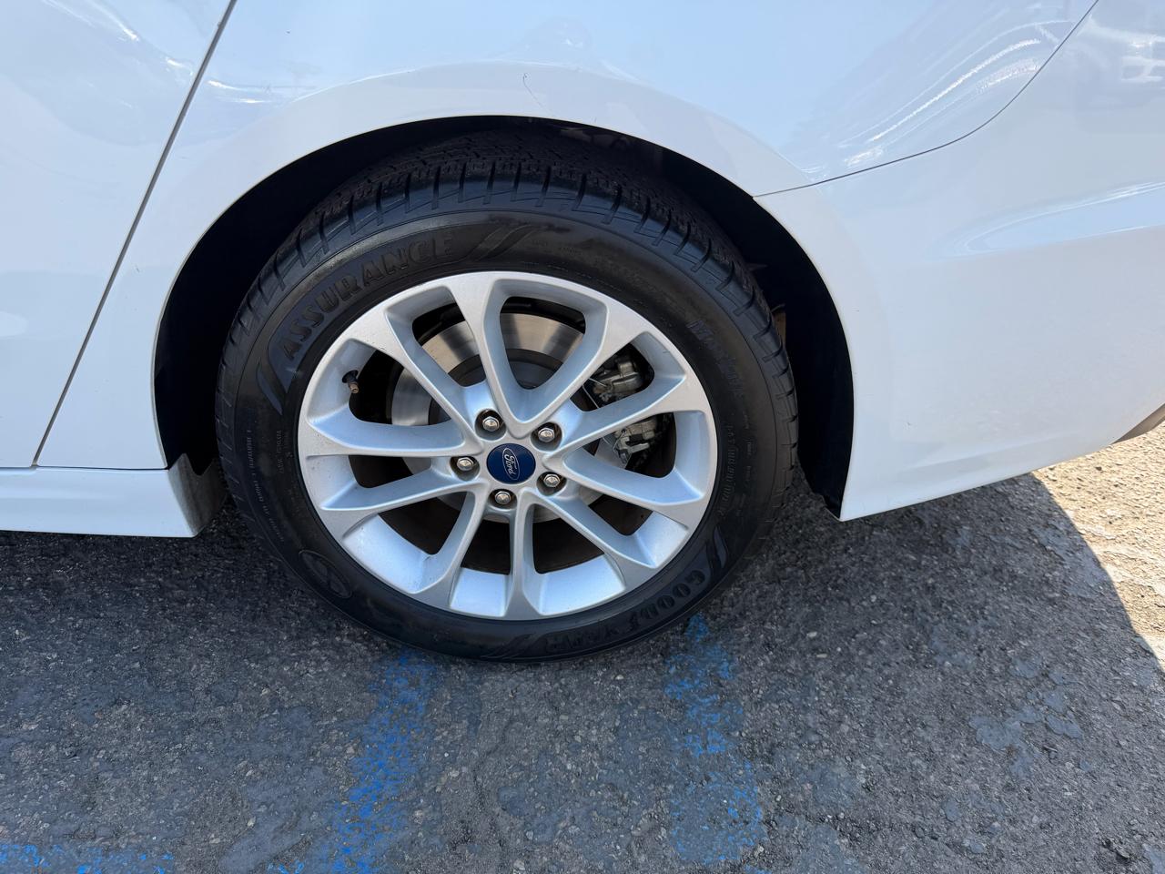 Ford Fusion  2019