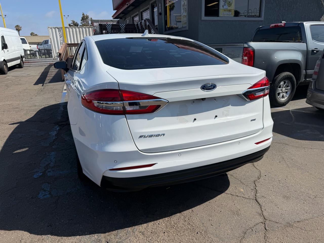 Ford Fusion  2019