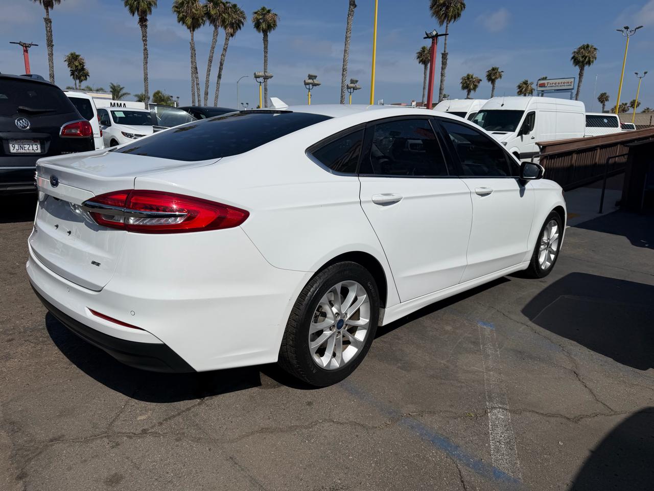 Ford Fusion  2019
