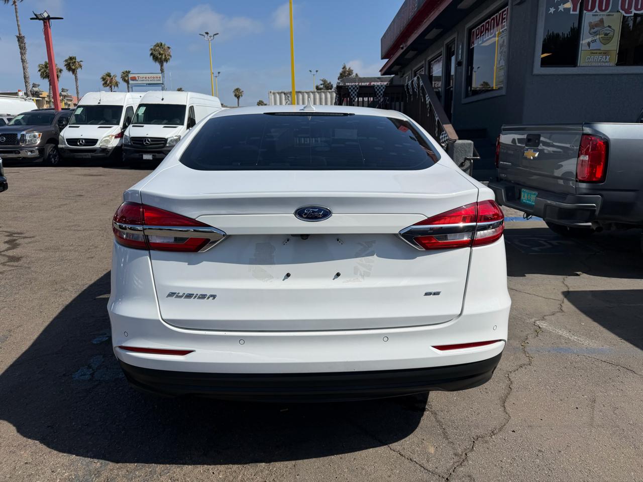 Ford Fusion  2019
