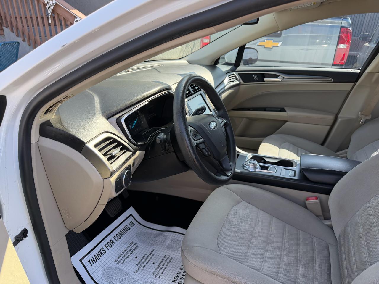 Ford Fusion  2019