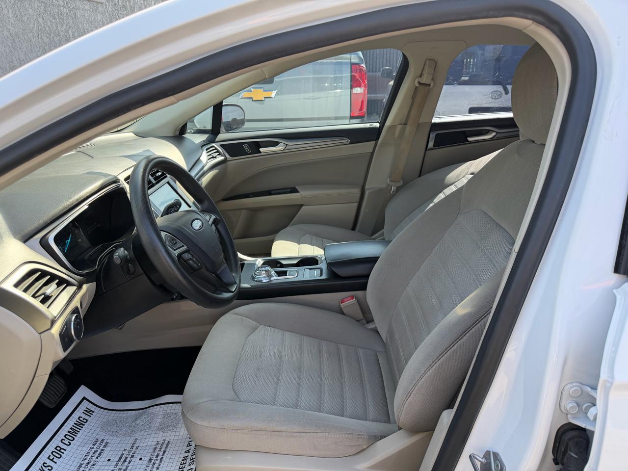 Ford Fusion  2019