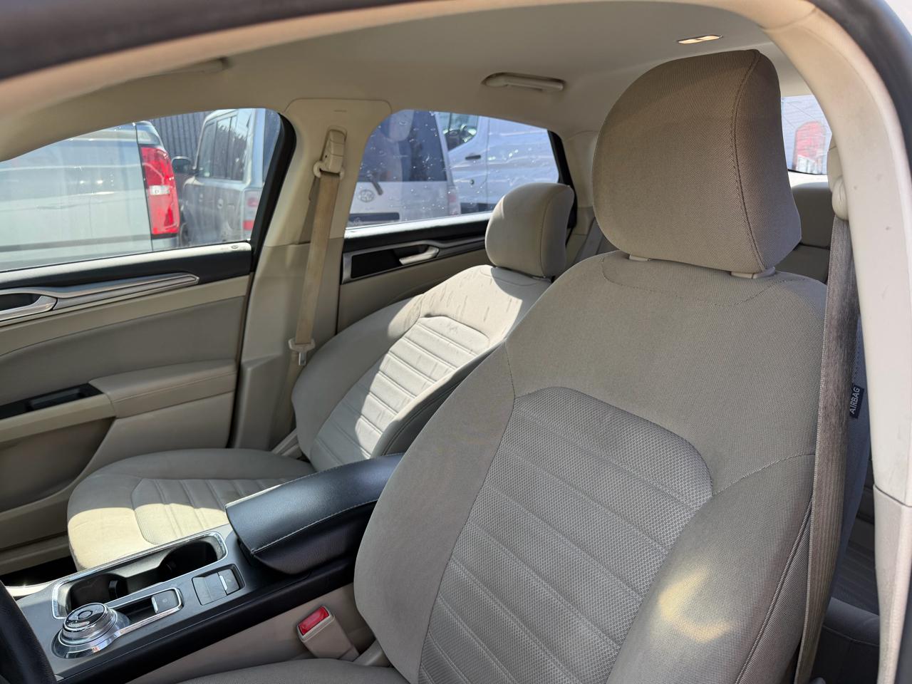 Ford Fusion  2019