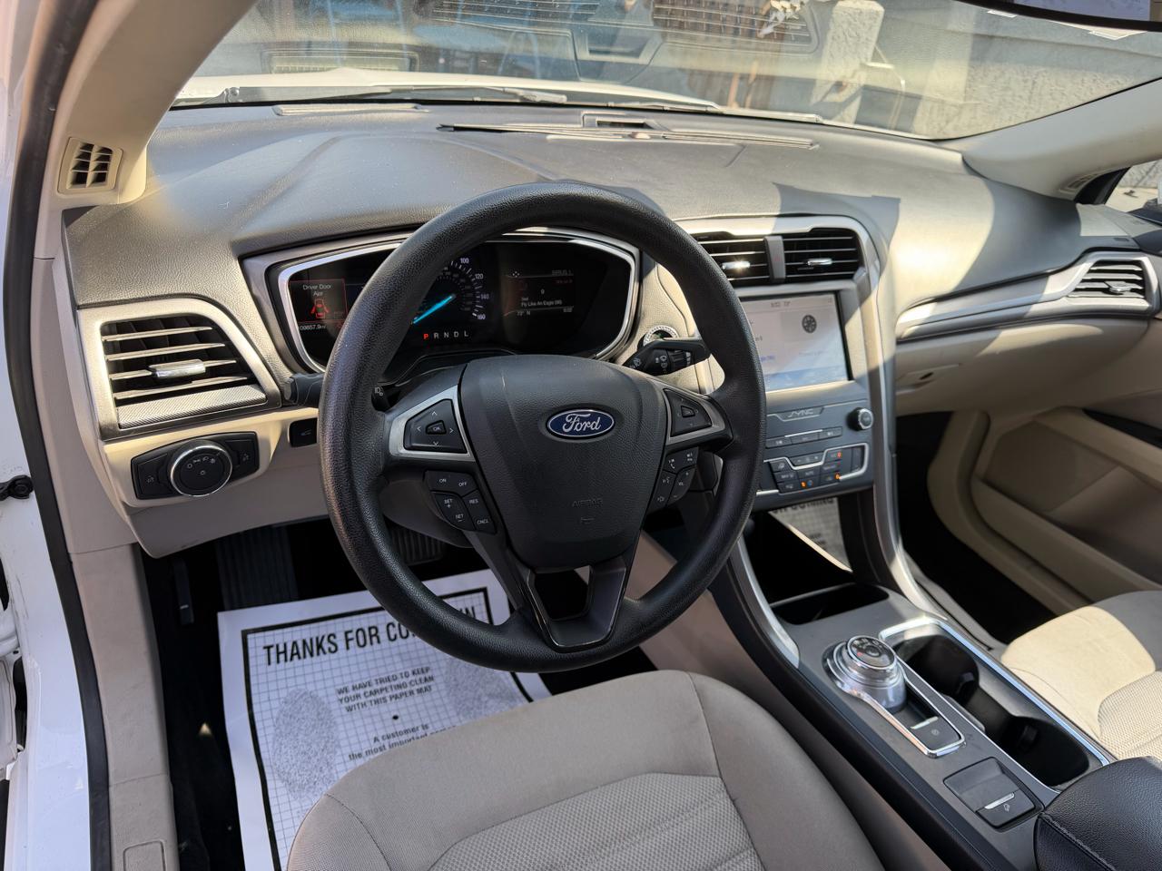Ford Fusion  2019