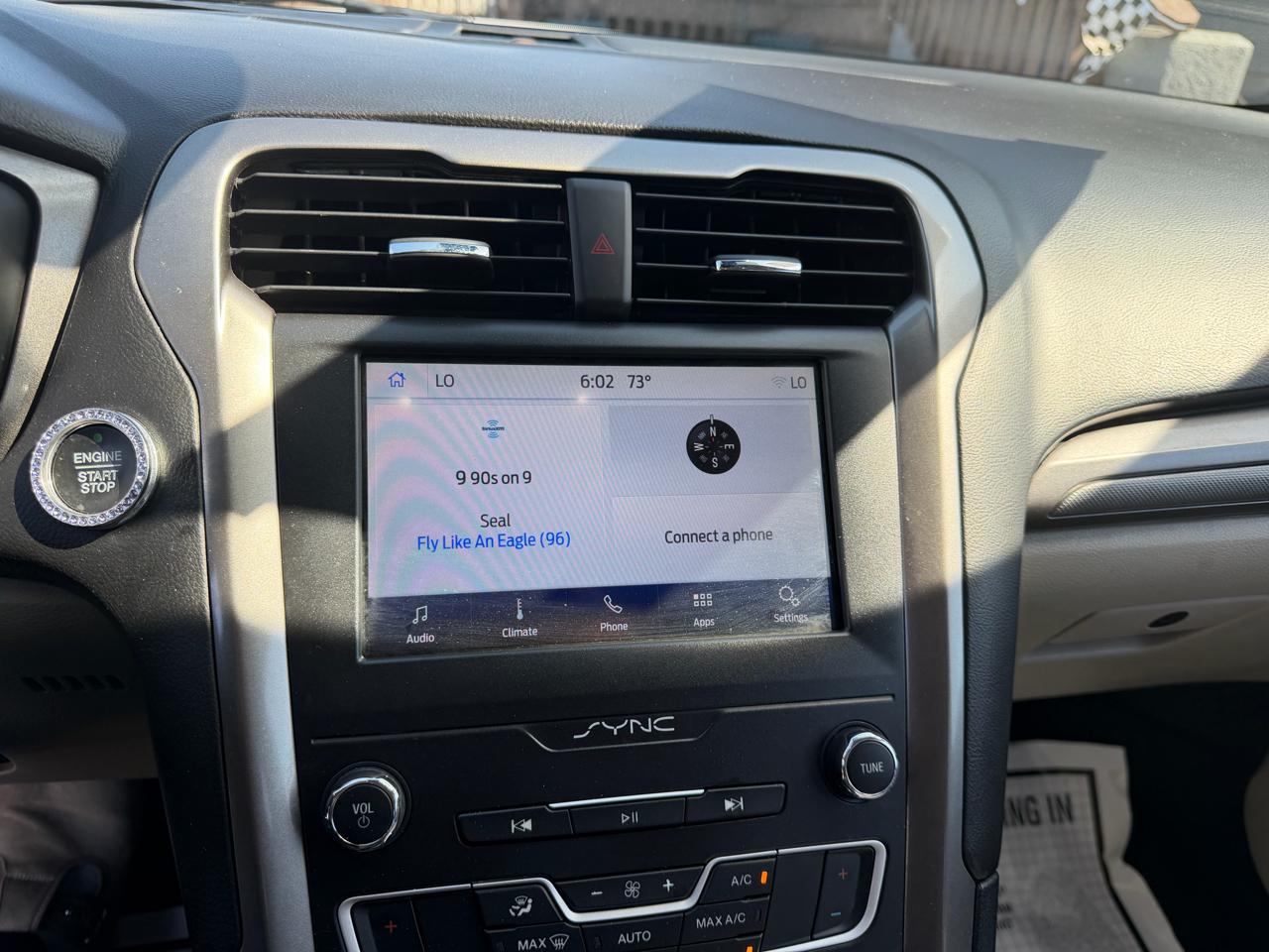 Ford Fusion  2019