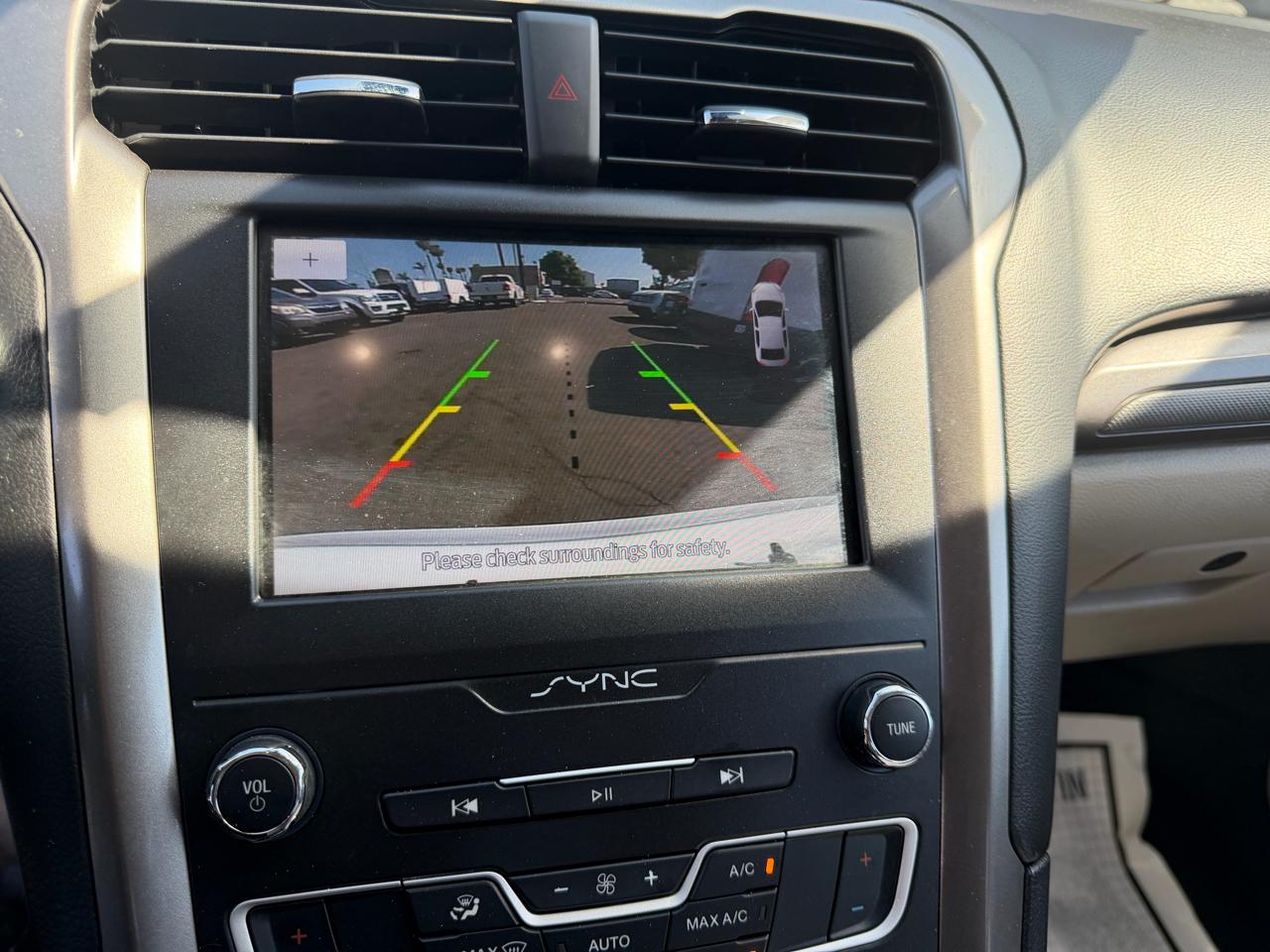 Ford Fusion  2019