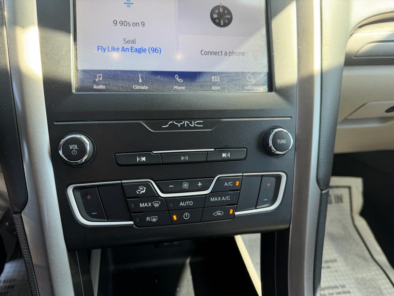 Ford Fusion  2019