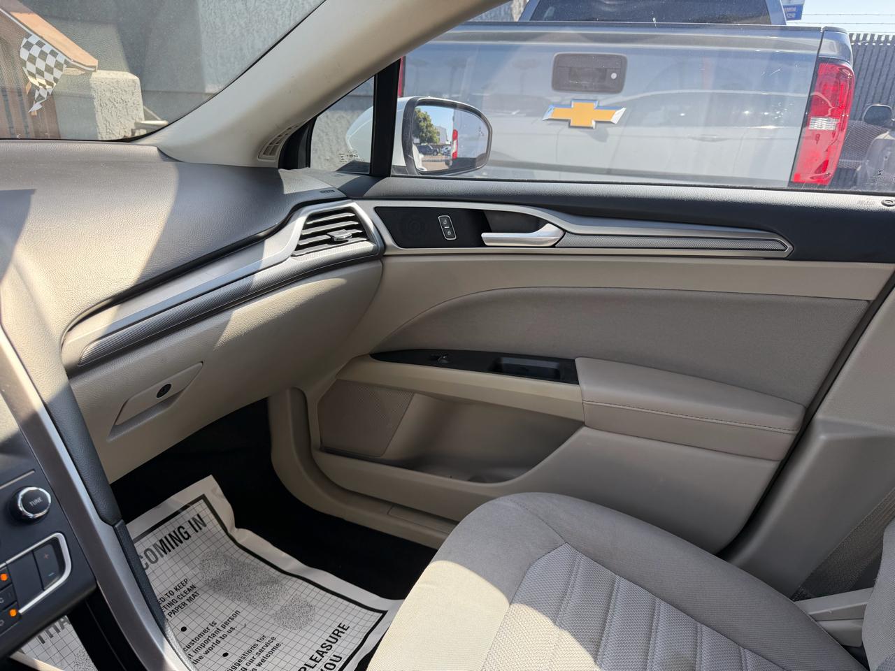 Ford Fusion  2019