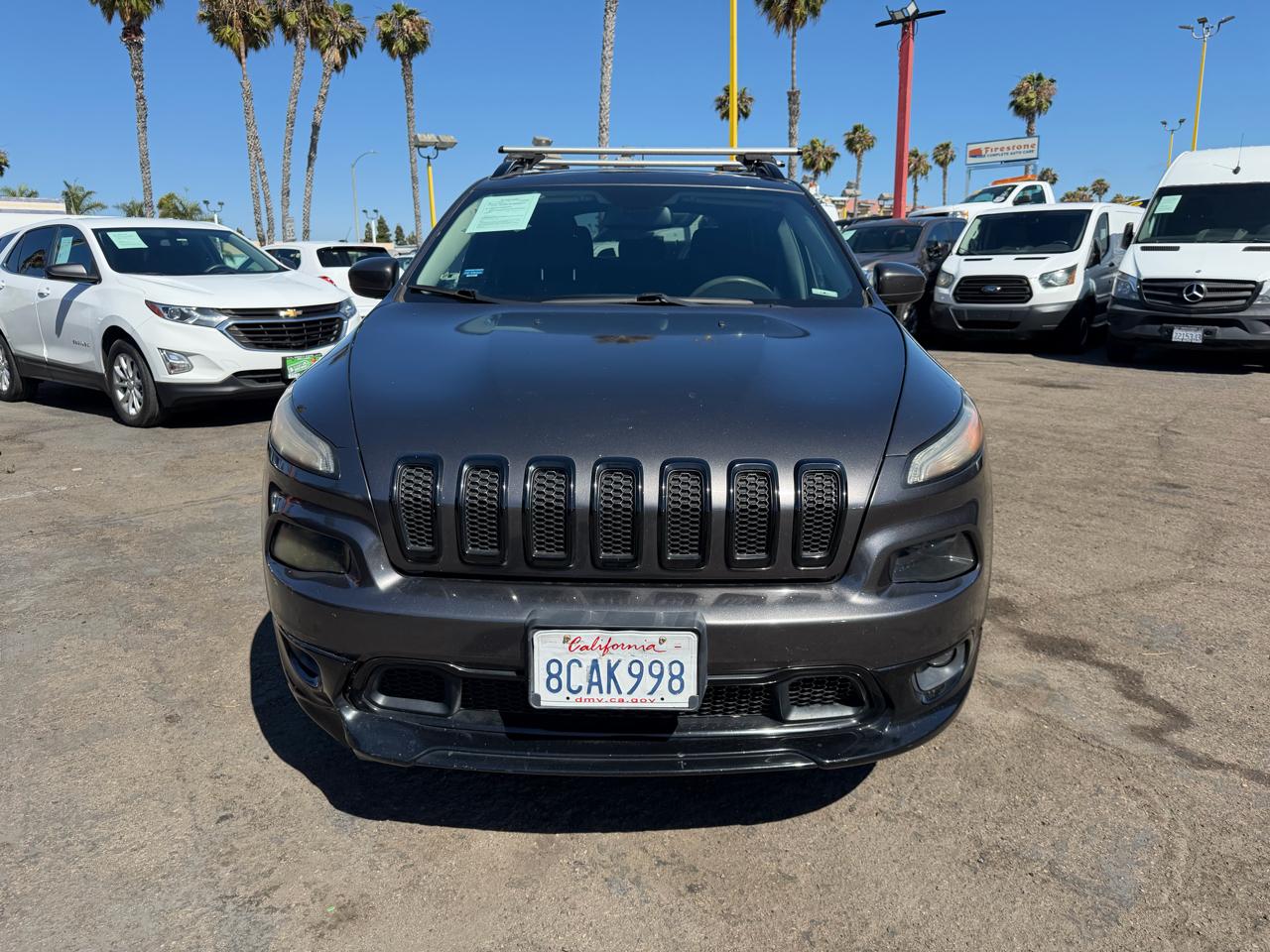 Jeep Cherokee  2018