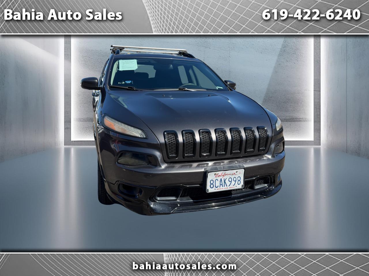 2018 Jeep Cherokee LATITUDE