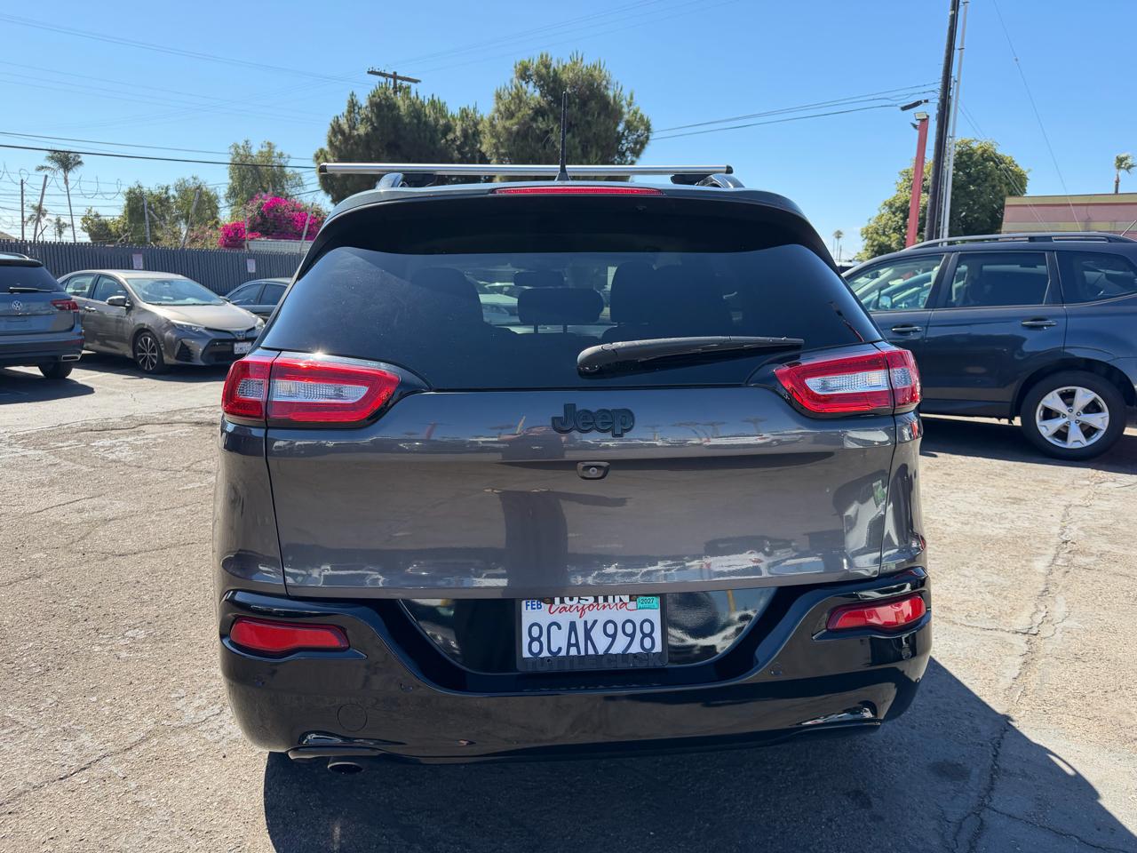 Jeep Cherokee  2018