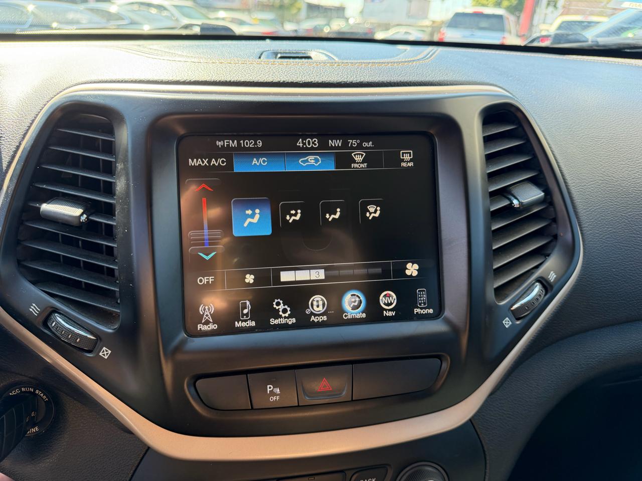 Jeep Cherokee  2018