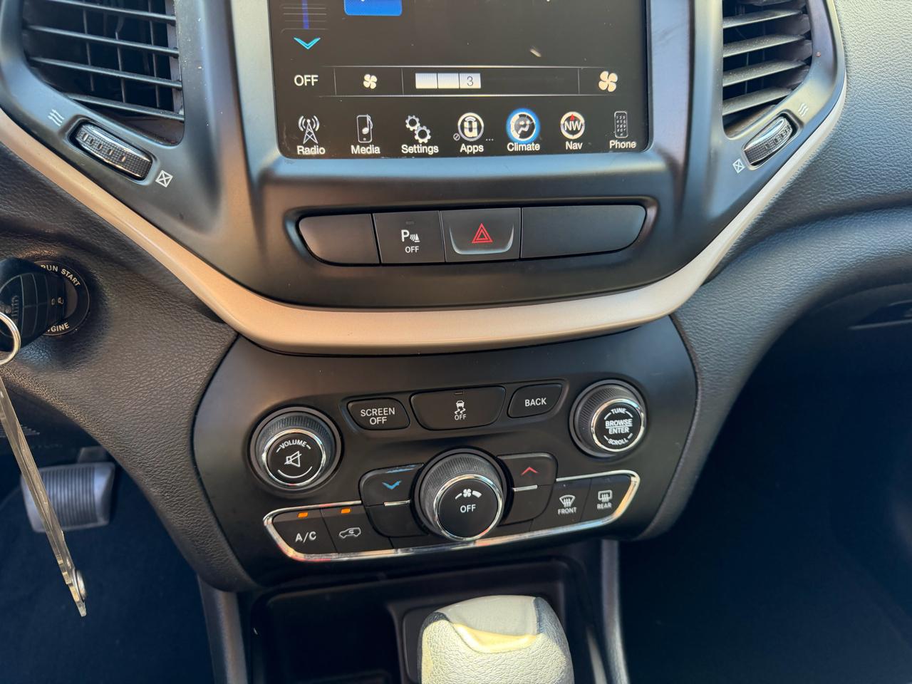 Jeep Cherokee  2018